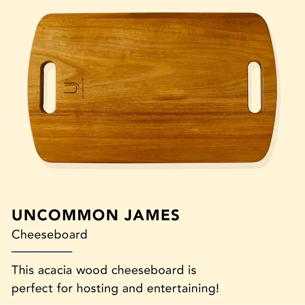Uncommon James Cheeseboard